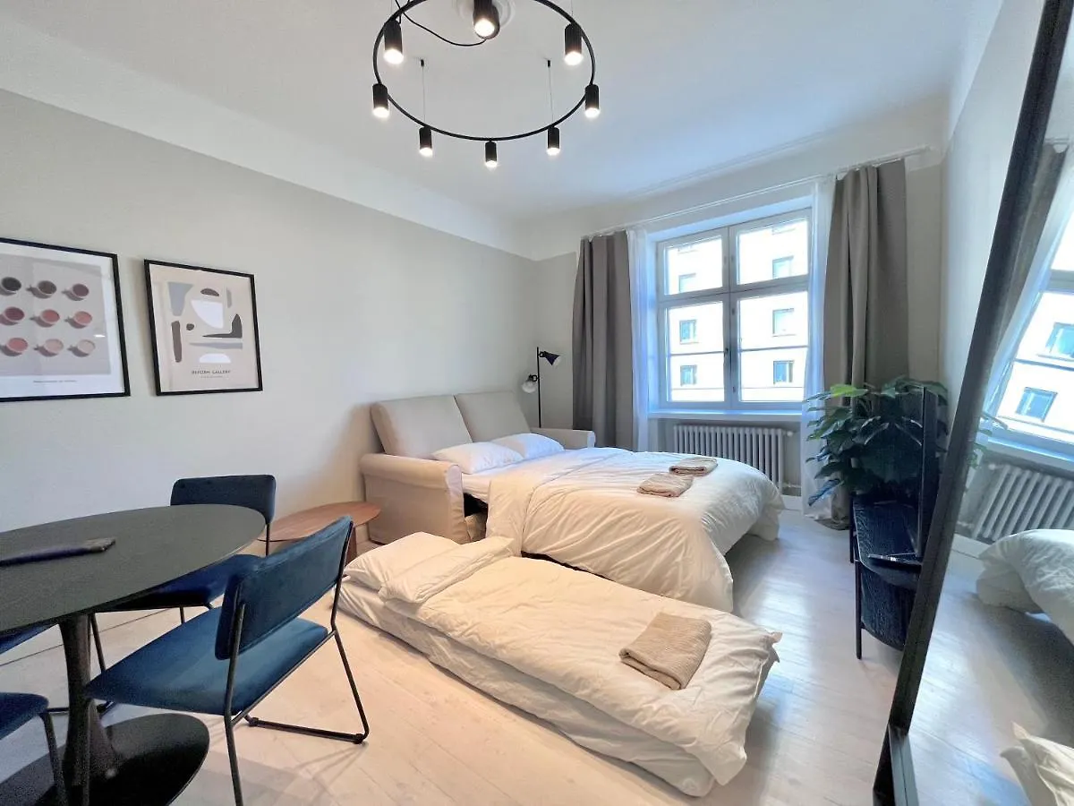 Stylish Flat Next To Metro Apartment Helsinki